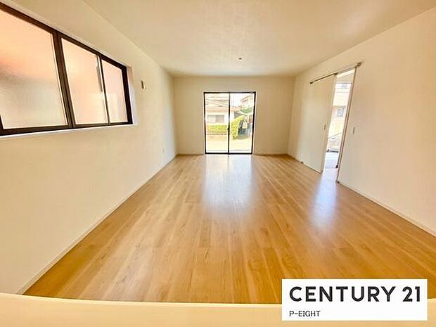 広々とした明るいリビングです！