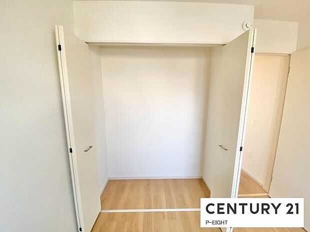 便利な収納スペースあり！