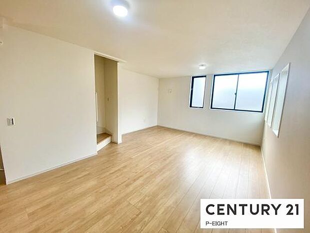 開放感のある広々としたリビングです!