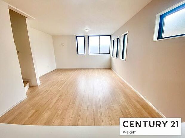 家族みんなで過ごせる空間になっています。