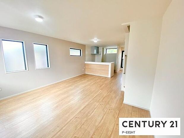 広々とした明るいリビングです!