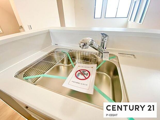 丈夫なステンレスシンク!