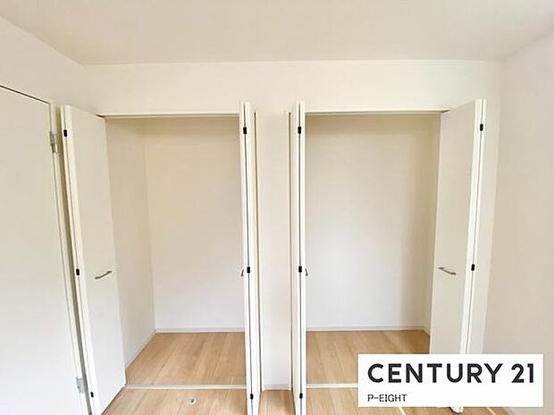 便利な収納スペースあり!