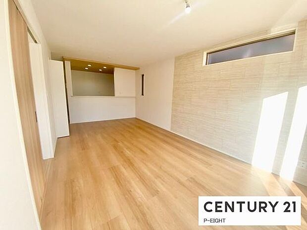 家族みんなで過ごせる空間になっています。