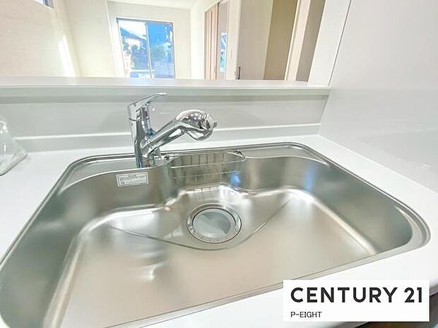 丈夫なステンレスシンク！