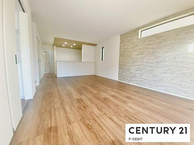 家族みんなで過ごせる空間になっています。