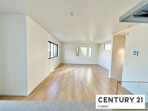 家族みんなで過ごせる空間になっています。