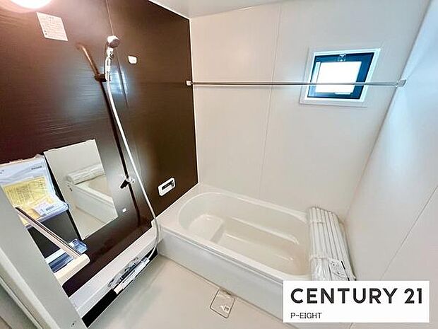 一坪サイズのお風呂で毎日の疲れを癒してください。