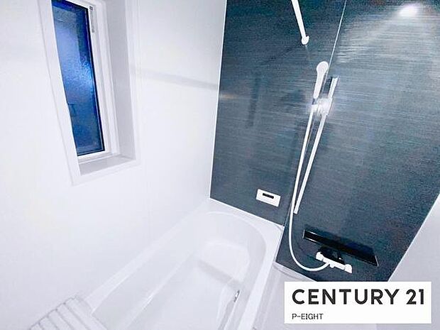 一坪サイズのお風呂で毎日の疲れを癒してください。