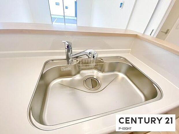 丈夫なステンレスシンク！