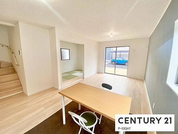 広々とした明るいリビングです！