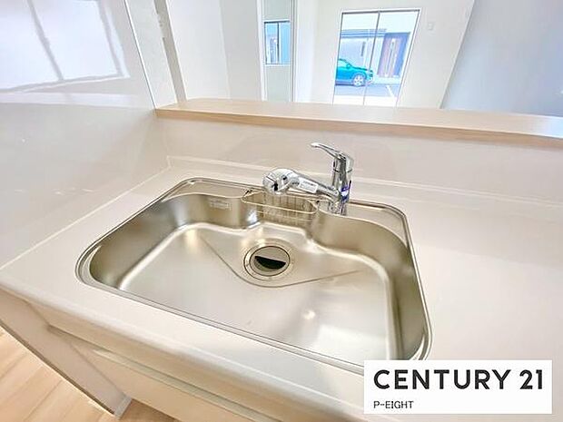 丈夫なステンレスシンク！