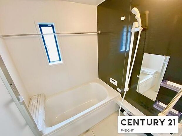 一坪サイズのお風呂で毎日の疲れを癒してください。