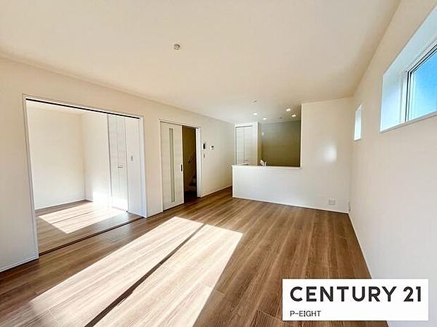 家族みんなで過ごせる空間になっています。