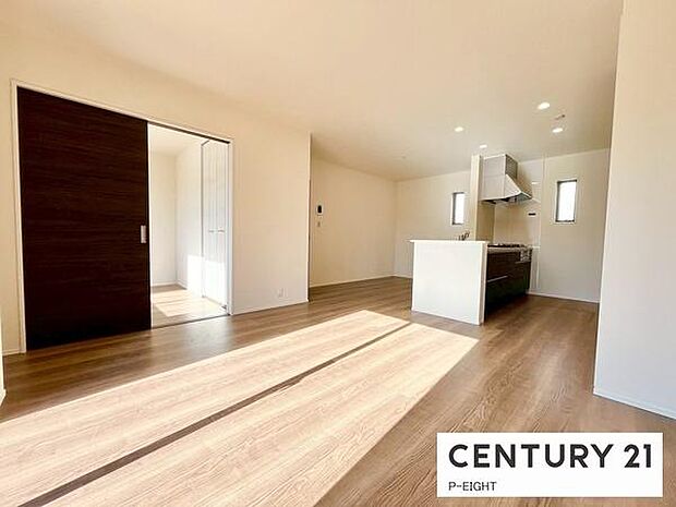 家族みんなで過ごせる空間になっています。