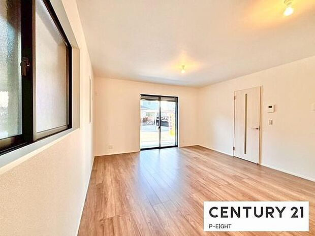 開放感のある広々としたリビングです！