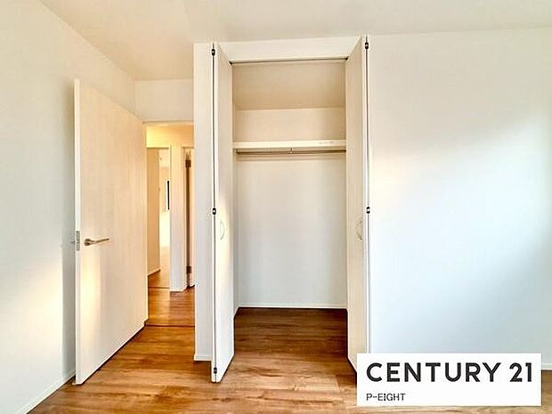 便利な収納スペースあり！