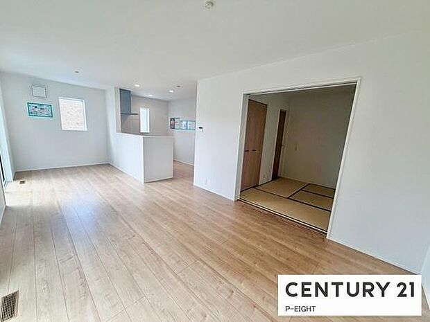 家族みんなで過ごせる空間になっています。