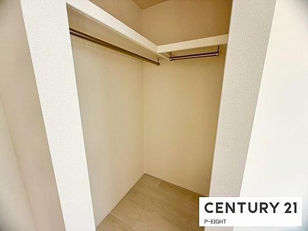 便利な収納スペースあり！