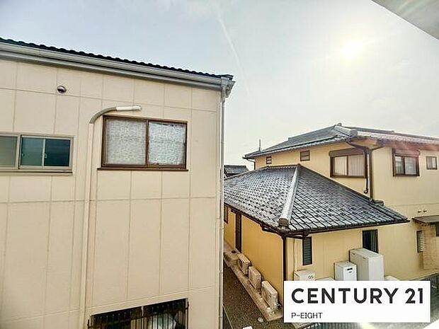 現地から見た眺望です!