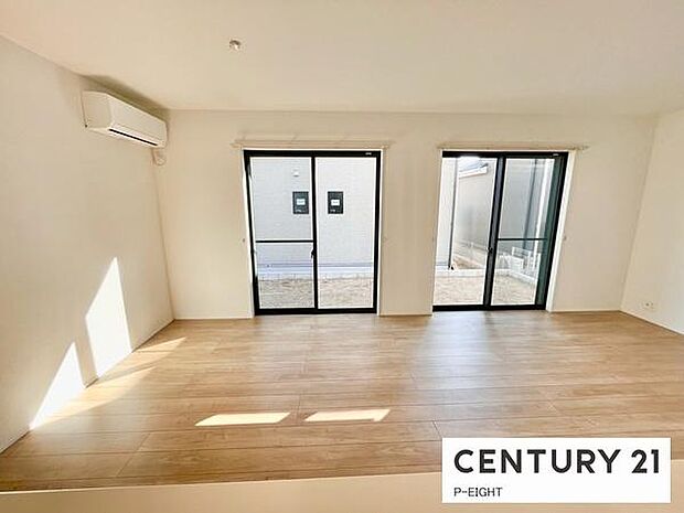 広々とした明るいリビングです!