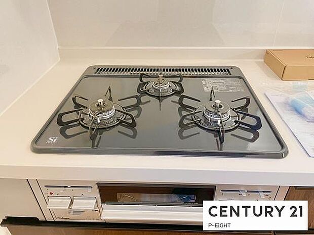 三口ガスコンロ