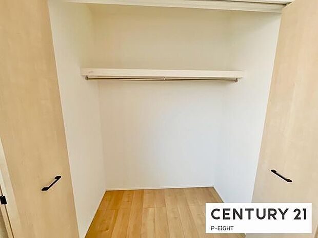 便利な収納スペースあり!