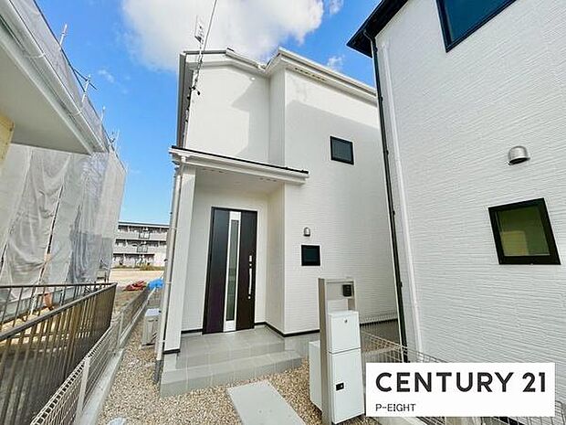 スタイリッシュな外観です!