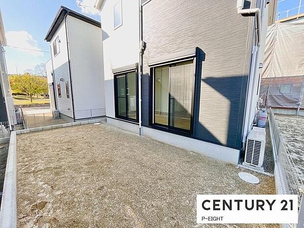 庭が取れているため、家庭菜園をしても良いですね!