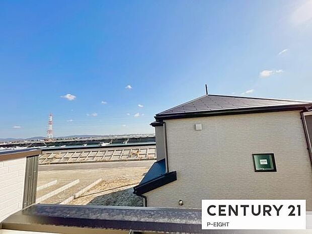 現地から見た眺望です!