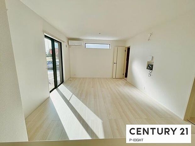 広々とした明るいリビングです!