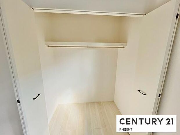 便利な収納スペースあり!