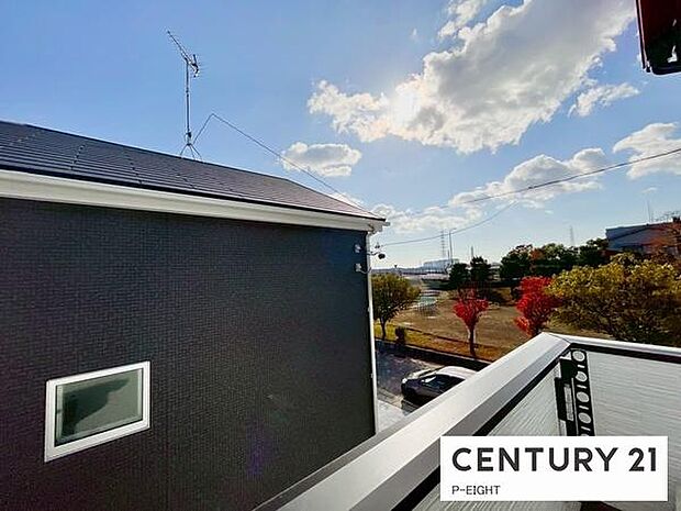 現地から見た眺望です!