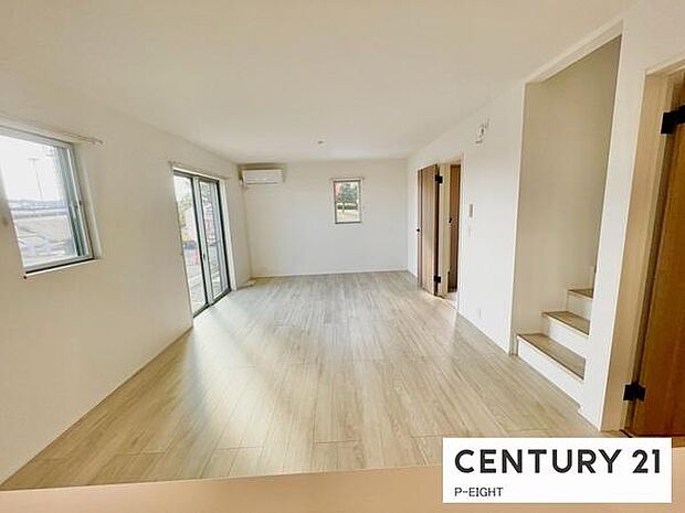 家族みんなで過ごせる空間になっています。