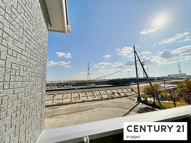 見晴らし良好です!