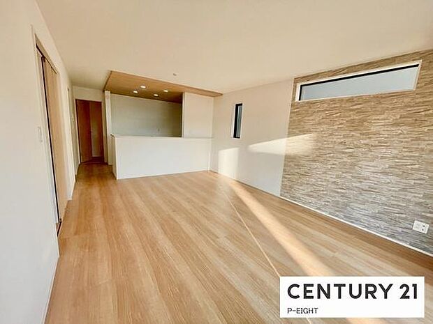 家族みんなで過ごせる空間になっています。