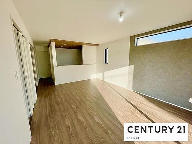 家族みんなで過ごせる空間になっています。