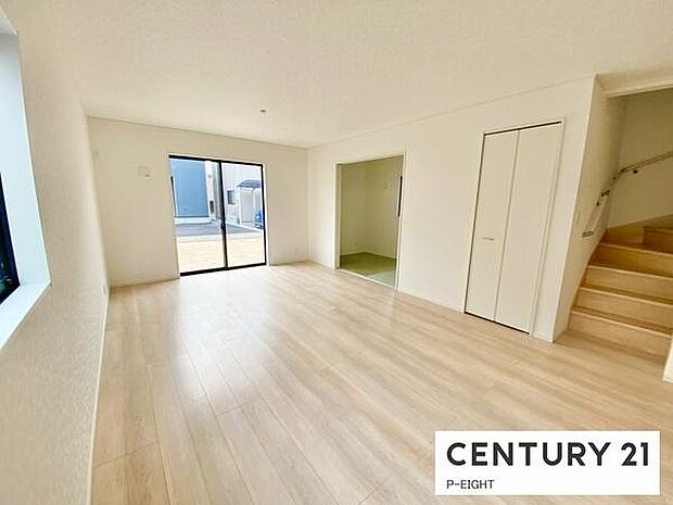 広々とした明るいリビングです！