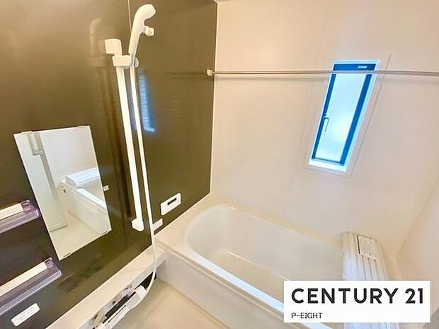 一坪サイズのお風呂で毎日の疲れを癒してください。