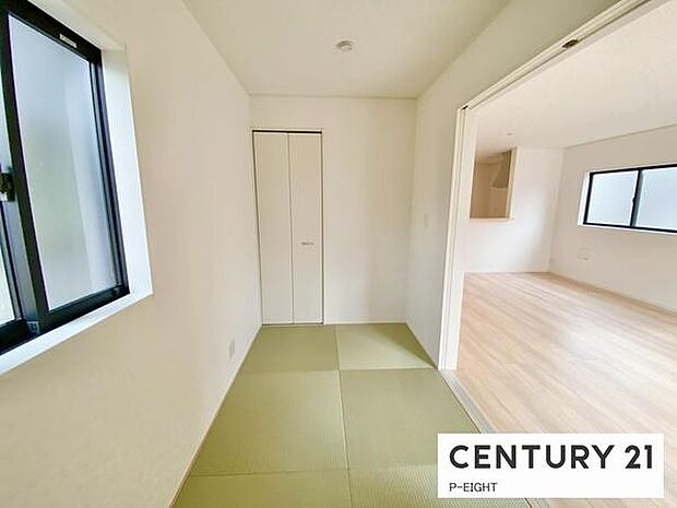 子育てにも、来客時にも嬉しい和室あり！