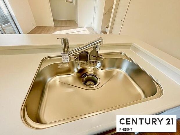 丈夫なステンレスシンク!