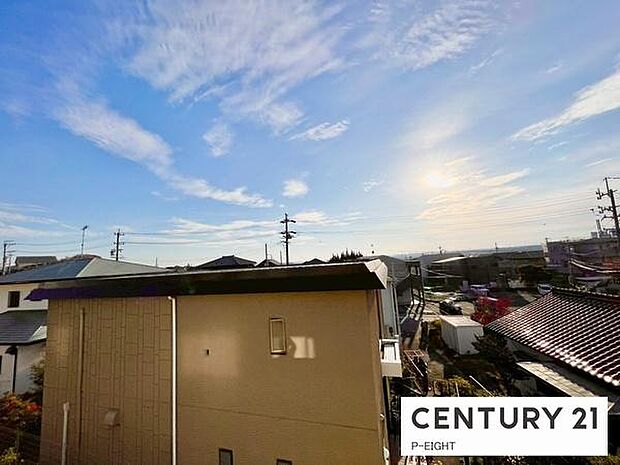 日当たり良好です！