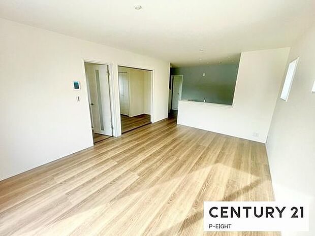 家族みんなで過ごせる空間になっています。