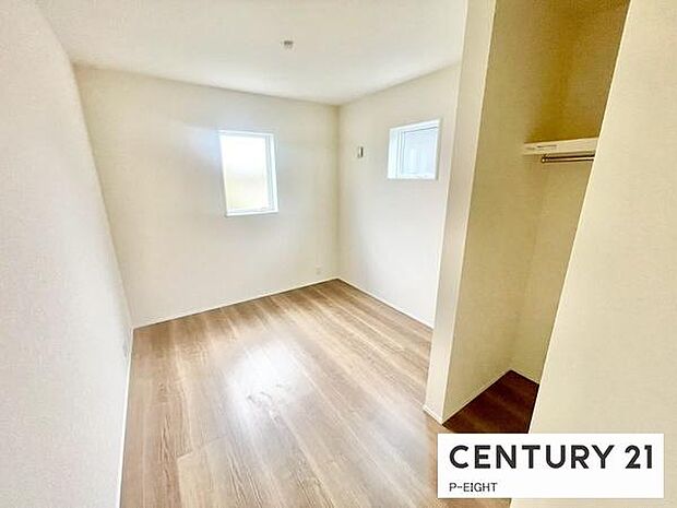 穏やかな色合いで落ち着ける空間です！