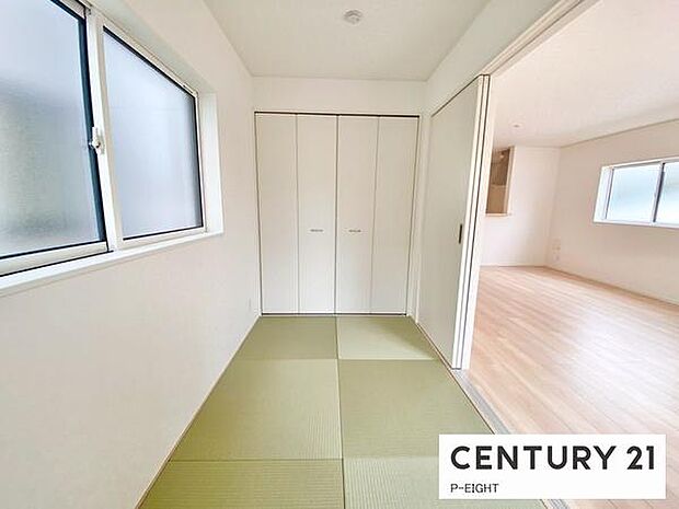 子育てにも、来客時にも嬉しい和室あり!