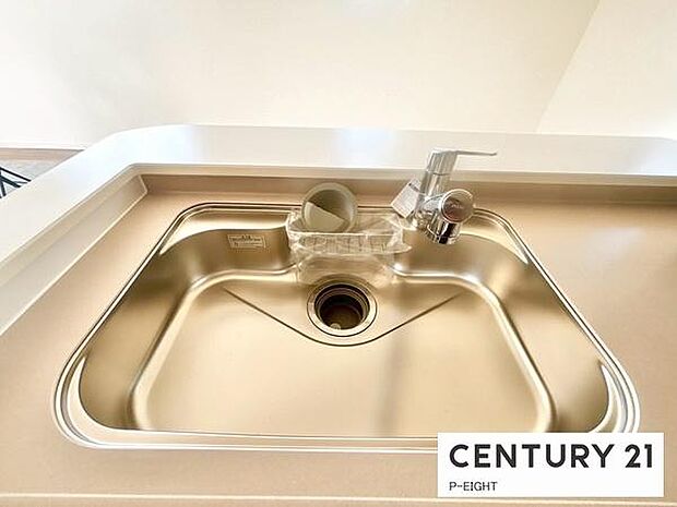 丈夫なステンレスシンク！