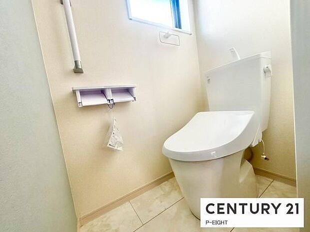 ウォシュレット付きの暖房便座で快適です！