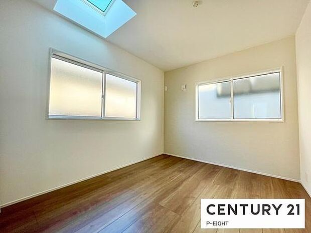 採光のとれた明るいお部屋です!