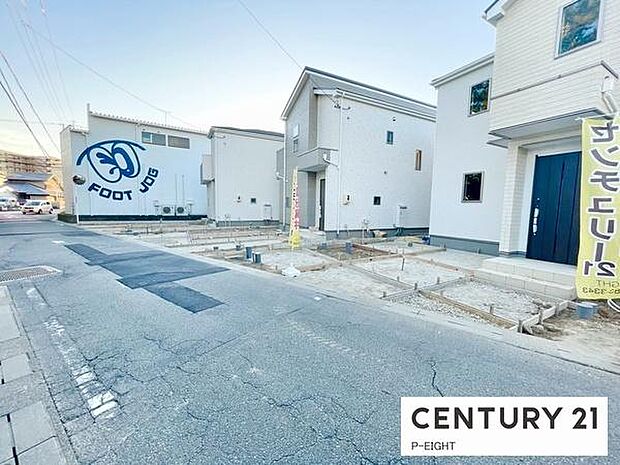 ゆとりある道路です！