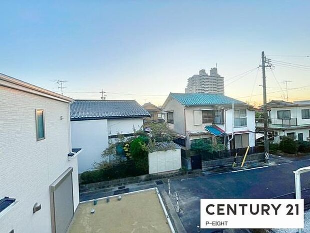 現地から見た眺望です!